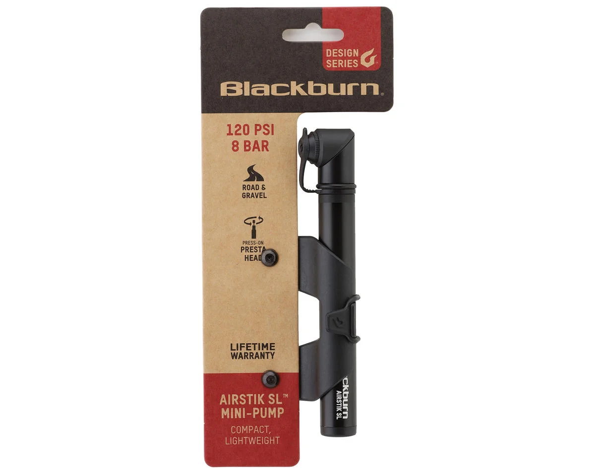 Blackburn Airstik SL Mini Pump (Black) - view 4